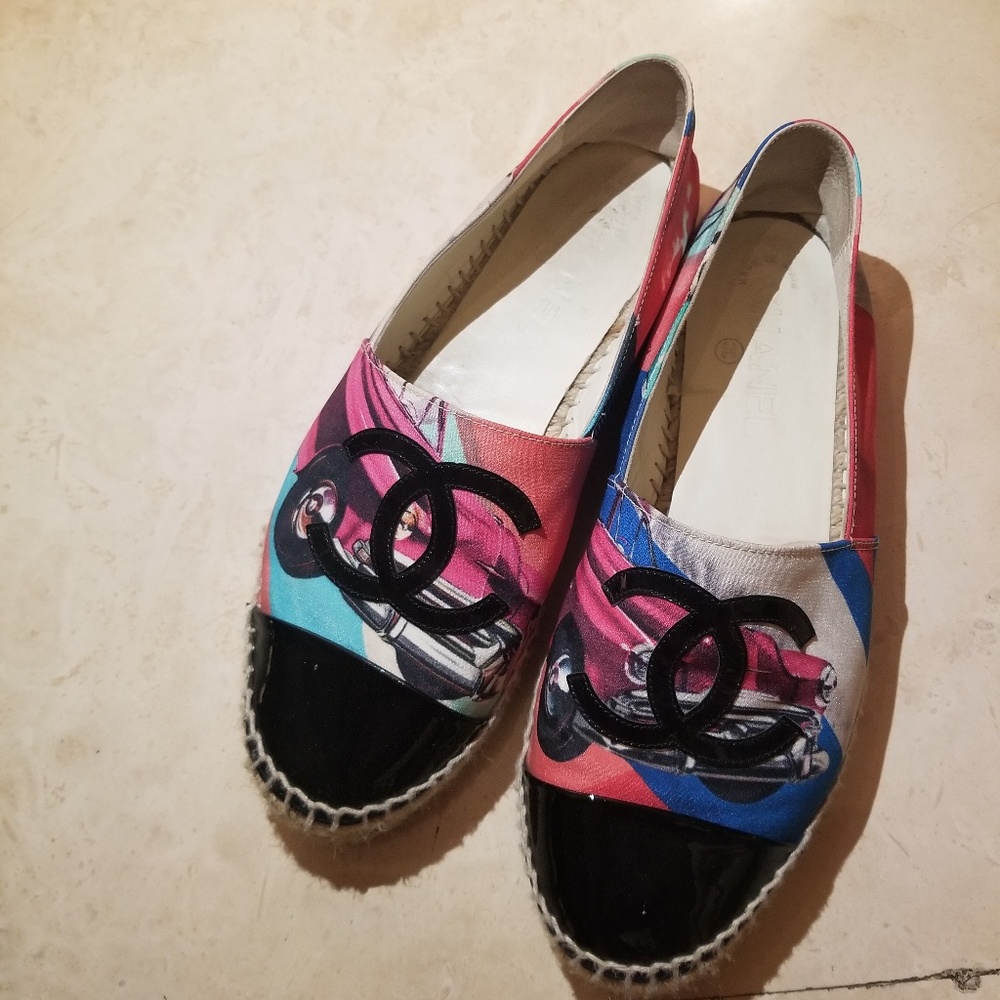 Chanel Espadrilles